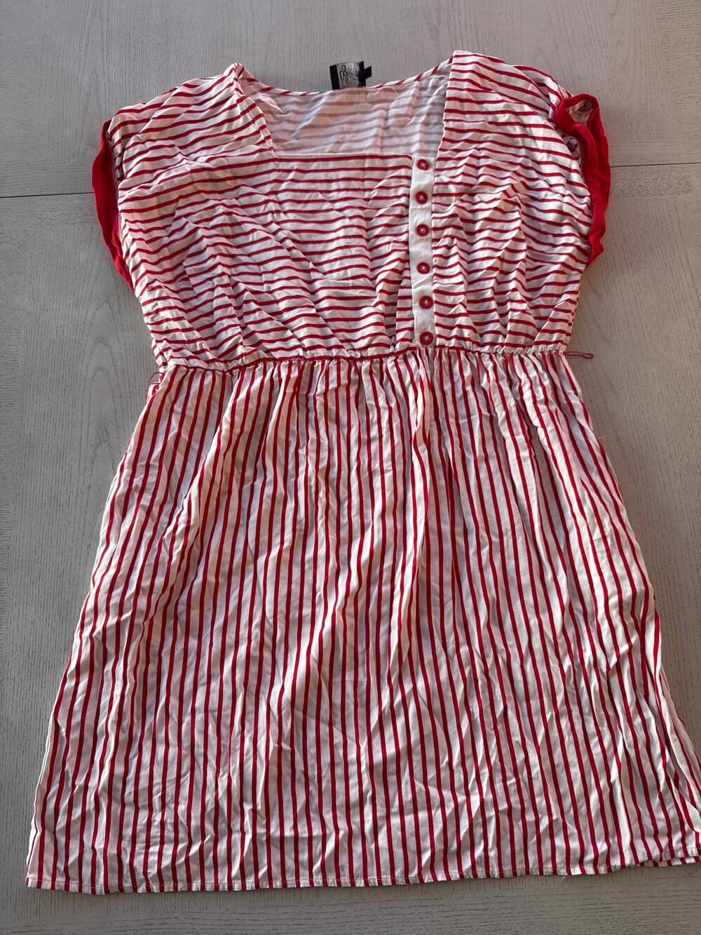 Hell Bunny Ahoy Dress Sailor Vintage Style Pinup Vamp 40s Nautical Navy